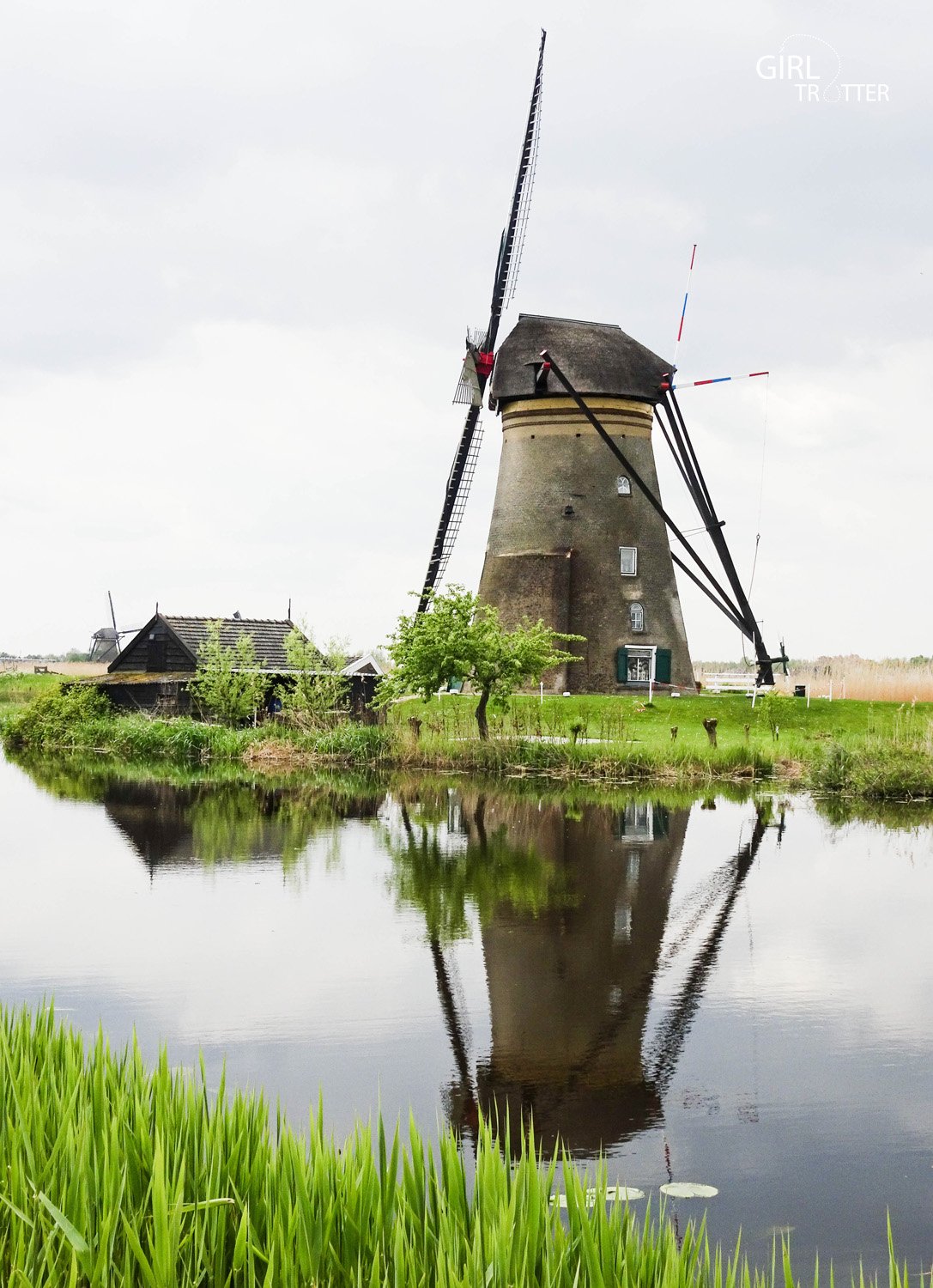 Admirer Les Moulins De Kinderdijk En Hollande Girltrotter